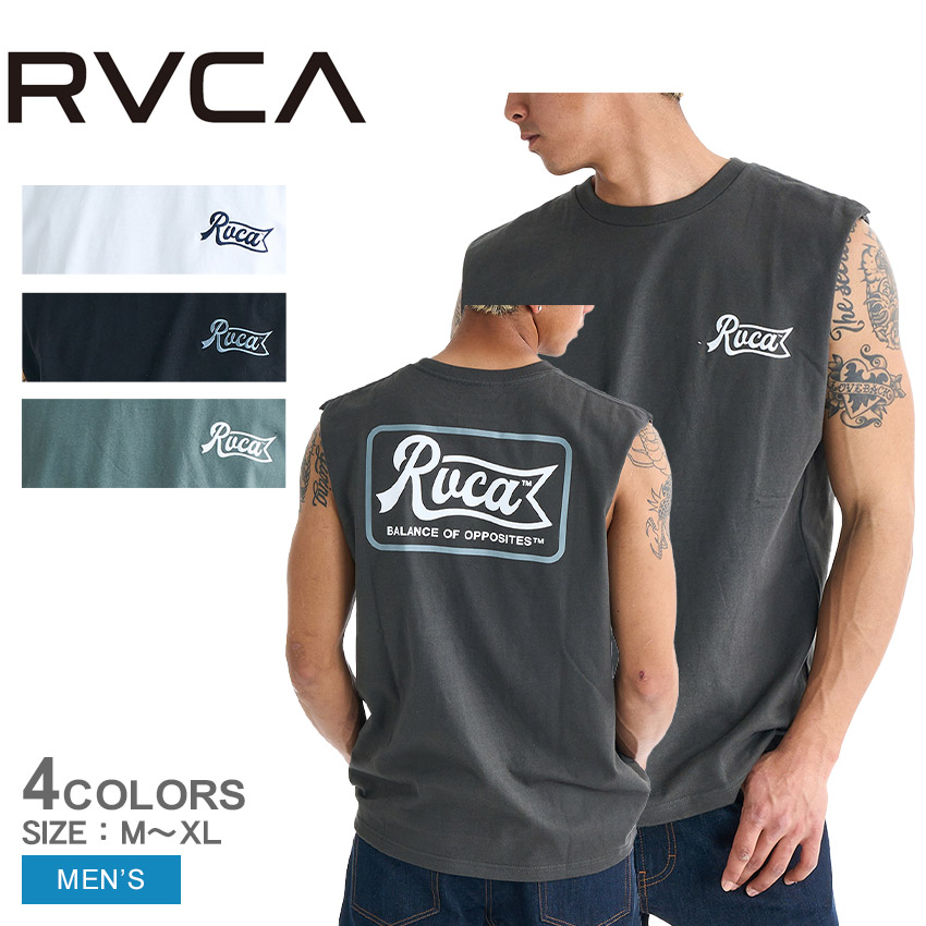 【関税込み】RVCA メンズ LINX TT タンクトップ 楽天市場】【ネコポス配送】ルーカ タンクトップ メンズ メンズ