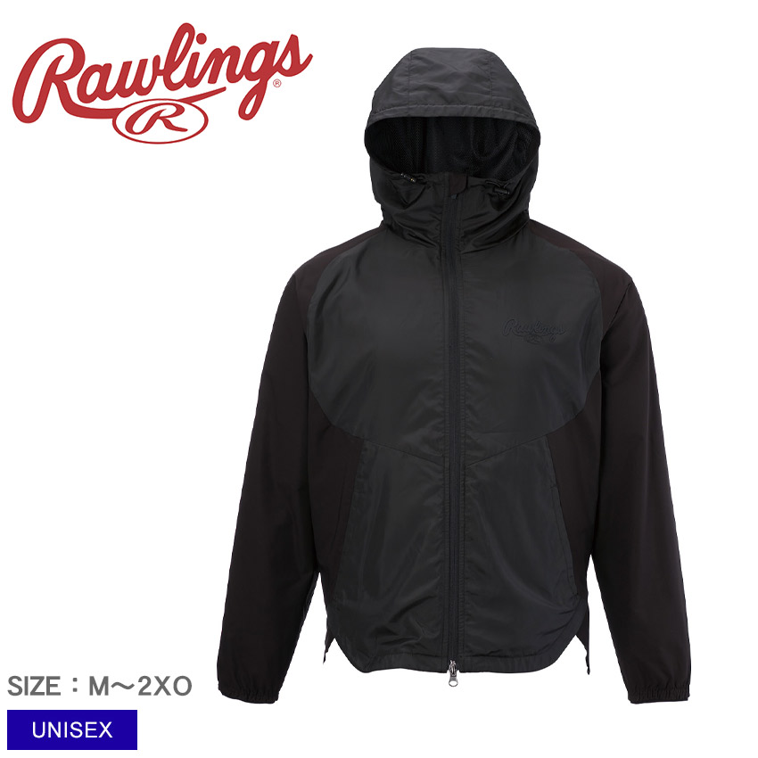 楽天市場】ローリングス Rawlings GROUND RED COACH JACKET コーチ