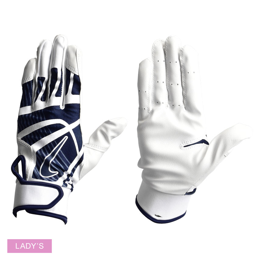 1194円 大好き ナイキ バッティンググローブ レディース Nike Hyperdiamond Fdge Gloves 野球 ソフトボール Soft Ball バッティンググラブ 手袋 スポーツ トレーニング 運動 ブランド ロゴ かっこいい おしゃれ 部活動 クラブチーム サークル 団体 球団