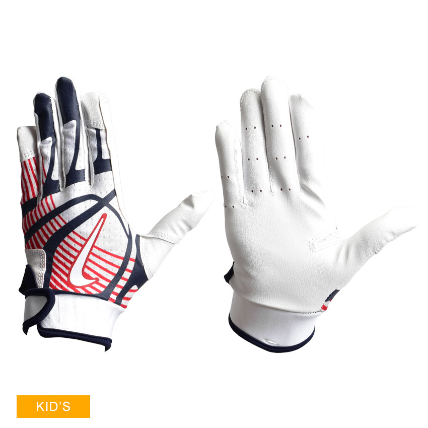 1044円 【SALE／89%OFF】 ナイキ バッティンググローブ キッズ ジュニア 子供 NIKE HYPERDIAMOND FDGE YOUTH  GLOVES 野球 ソフトボール SOFT BALL バッティンググラブ 手袋 スポーツ トレーニング 運動 ブランド かっこいい おしゃれ ロゴ  試合 大会 クラブチーム