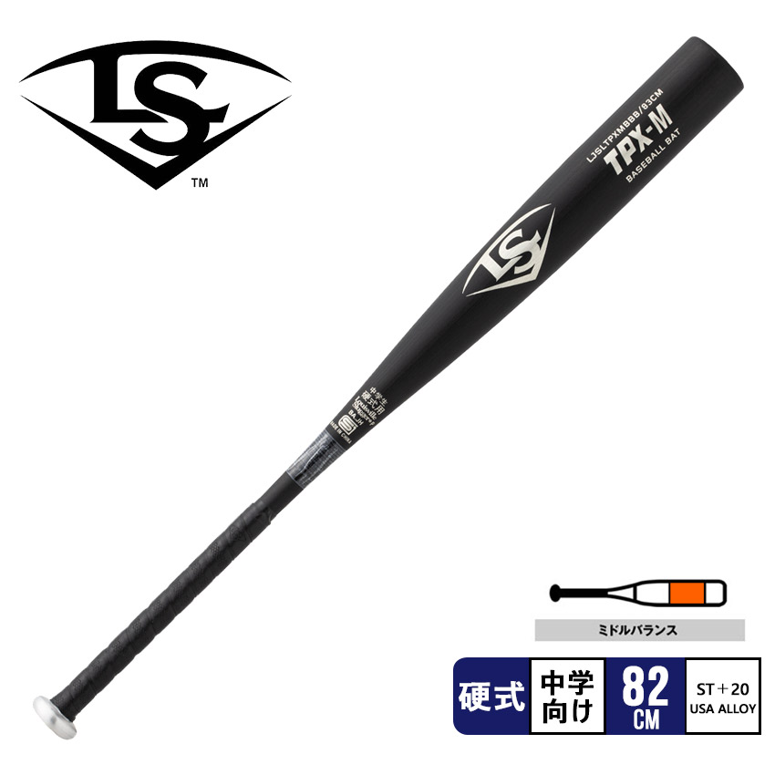 バット Louisville Sluger BUBBER BALL ブラウン R-100 PRO 硬式