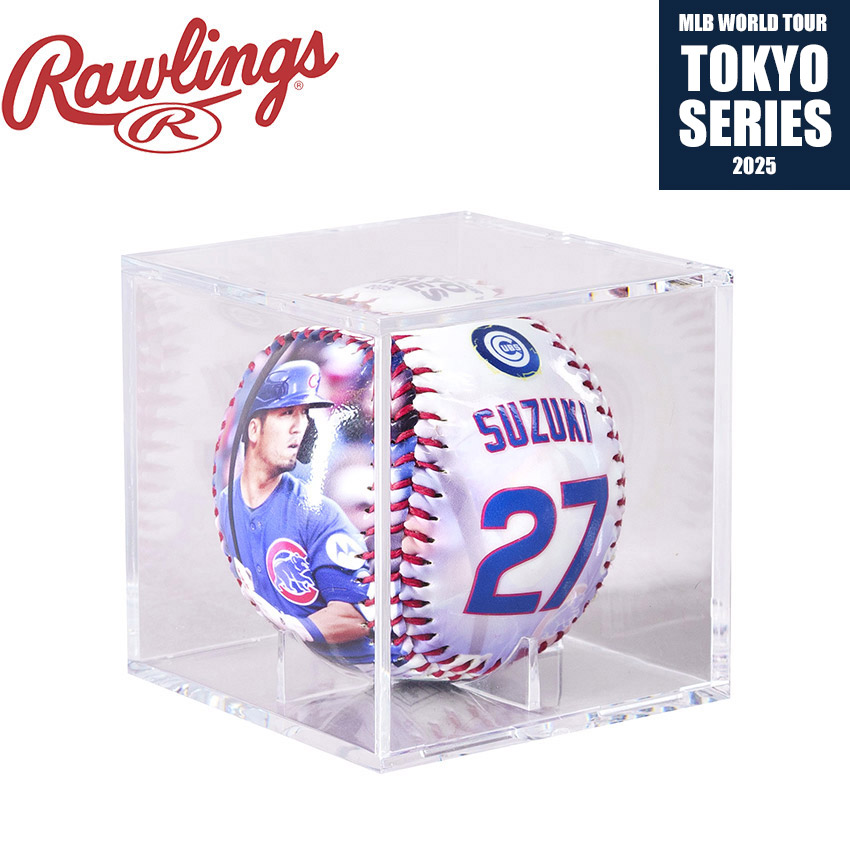 【即完売】MLB WORLD TOUR TOKYO 2025ボール 大谷 ローリングス MLB Tokyo Series 2025 大谷翔平 vs 鈴木誠也
