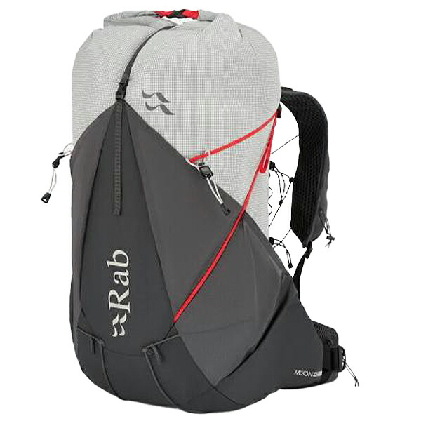 【楽天市場】ラブ ミュオン 40 (QAP-49) ／ バックパック 登山 ロールトップ式 ハイドレーション対応 ショルダーポケット 縦走
