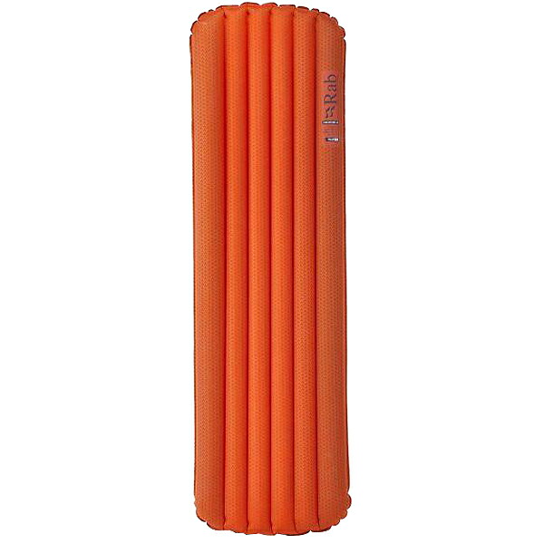 ラブ イオノスフィア 5.5 (QMA-01) ／ エアマット 登山 冬キャンプ R値5.5 厚み8cm 長方形 封筒型 中綿 軽量 ポンプサック付 コンパクト収納