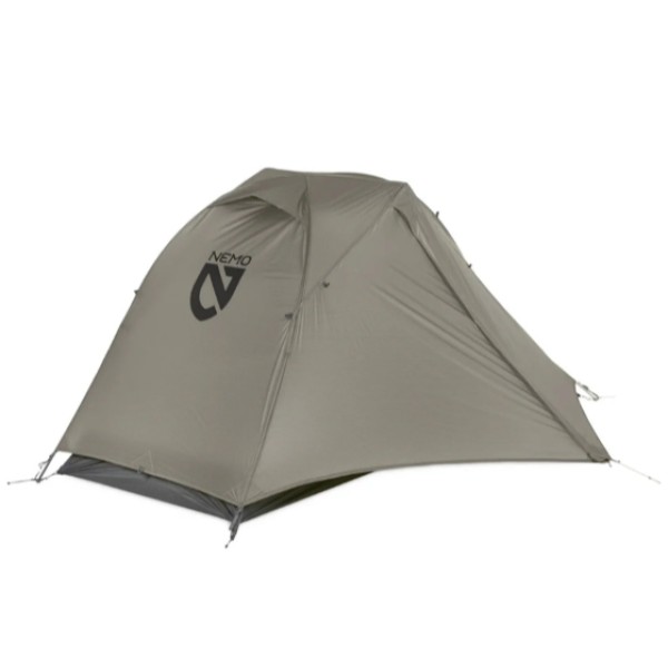 ニーモ ドラゴンフライ オズモ 1P ／ 登山 山岳テント ソロキャンプ 1人用 軽量 コンパクト収納 ダブルウォール 長辺ドア 前室 自立 吊り下げ式