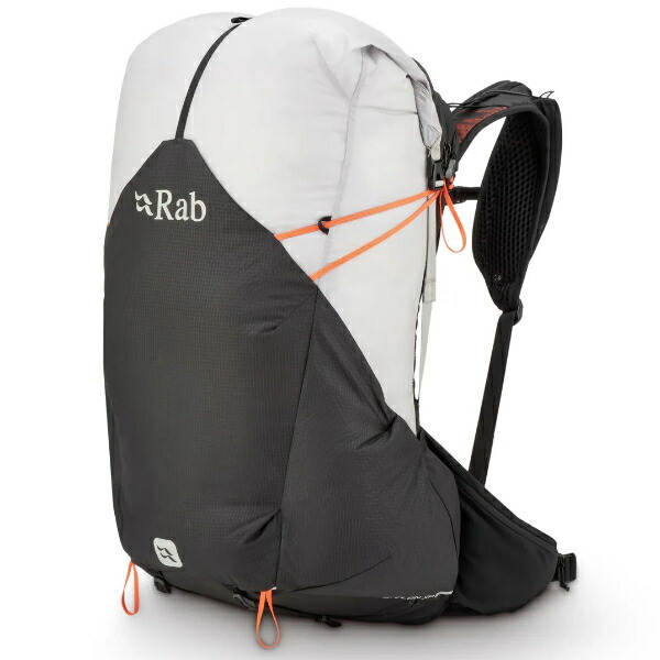 【クーポン＆P10倍★お買い物マラソン】ラブ サイクロン XP 40 (QAQ-22) ／ 登山 ザック 40L テント泊 縦走 ファストハイク ハイドレーション対応 完全防水 シーム処理 ショルダーポケット ロールトップ式 軽量
