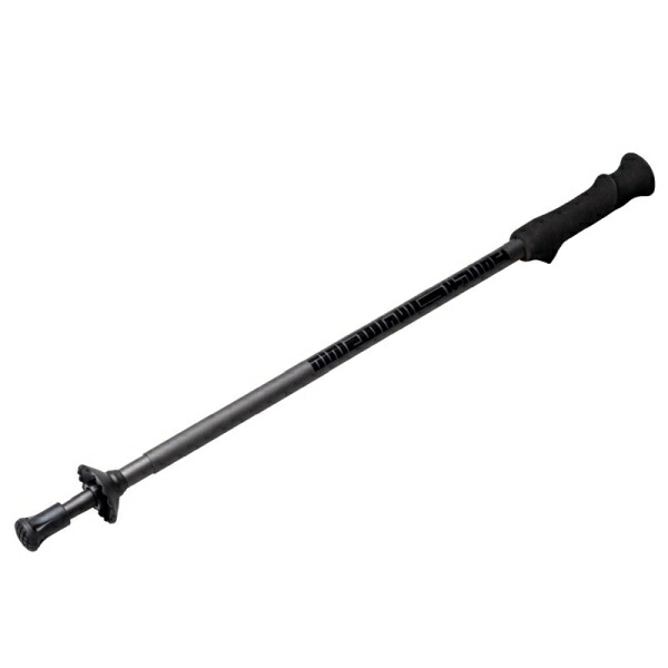 エバニュー ジョニーハイカー シングル (EBH501) ／ トレッキングポール 1本 登山 伸縮式 135cm 軽量 コンパクト ストラップなし シェルター設営にも