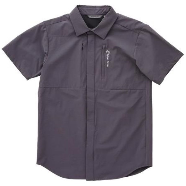 【特価・返品交換不可】●ティートンブロス ランシャツ ユニセックス (TB231-51M) / ソフトシェルシャツ 登山 キャンプ ベンチレーション ストレッチ 撥水加工 タウンユース カジュアル 8,870円