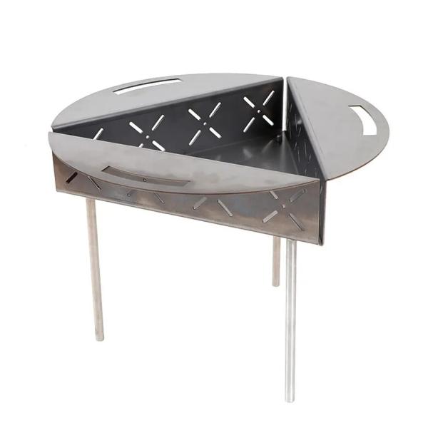 楽天市場】ReKNOT リノット 炎卓 焚き火台 : UNBY GENERAL GOODS