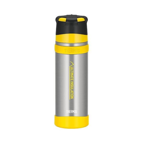 美品 サーモス THERMOS 真空断熱 チタンボトル FJN-500T 500ml 魔法びん 水筒 ボトル 登山 キャンプ アウトドア 真空断熱チタンボトル/FJN-500T | コップタイプ | 製品情報