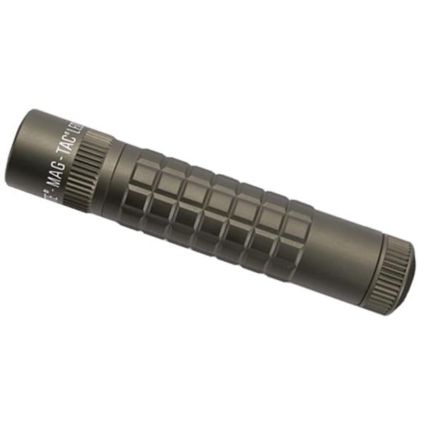 【特価・返品交換不可】マグライト マグタック LED プレーンベゼル (SG2LRF6) ／ 小型懐中電灯 310ルーメン キャンプ 防災 ストロボ リチウム電池 輝度調節可