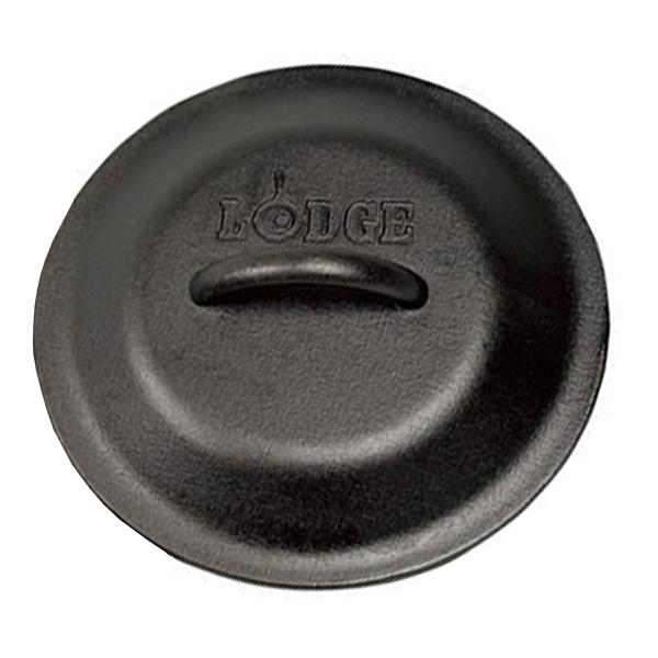 【楽天市場】ロッジ スキレットカバー 10-1/4inch (L8IC3) ／ スキレットの蓋 キャンプ 外径26cm 鋳鉄製 シーズニング