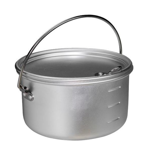 【楽天市場】エバニュー バックカントリー アルミポット (ECA135) ／ キャンプ 登山 食器 クッカー コッヘル アルミシリーズ