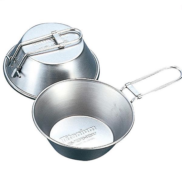 新品　EVERNEW チタン シェラカップ EBY140 680ml　4個セット エバニュー公式オンラインショップ / チタンシェラカップ680ml