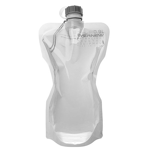【楽天市場】エバニュー ウォーターキャリー 900ml グレー (EBY667) ／ ソフトボトル 0.9L 登山 キャンプ 軽量 コンパクト