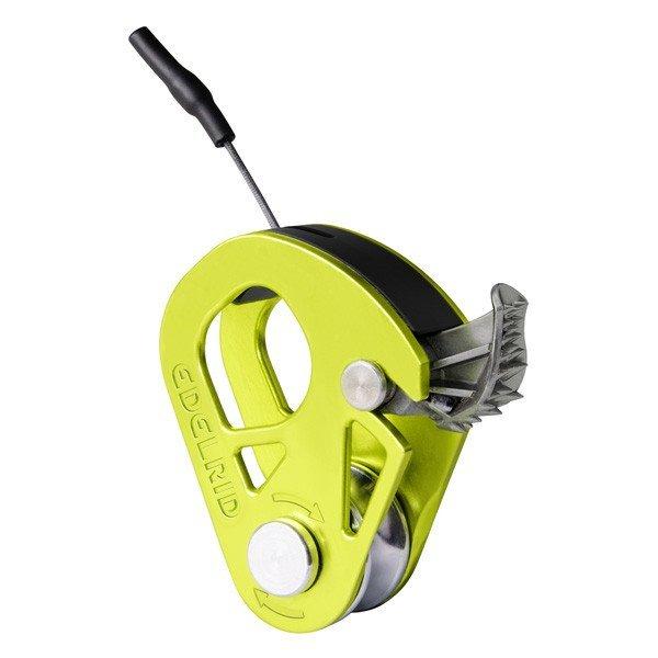 【クーポン&エントリーでP5倍★お買い物マラソン】エーデルリッド スポック (ER73743) / プーリー クライミング 登山 滑車 小型 軽量 荷物の引き上げ レスキュー|アウトドアショップベースキャンプ