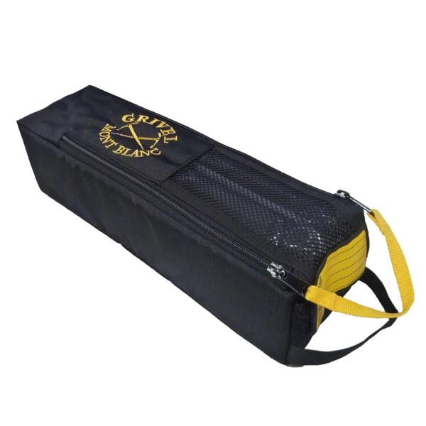 【楽天市場】グリベル クランポンセーフ (GV-RBCRSAFE) ／ アイゼンケース 登山 雪山装備 収納バッグ メッシュ窓付き 持ち運び