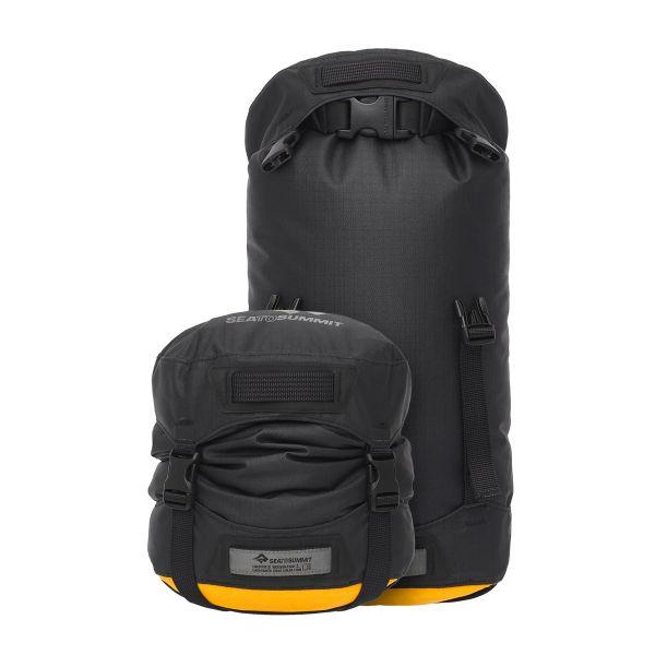【楽天市場】シートゥーサミット Evac コンプレッションドライバッグ HD 8L (ST830200) ／ 防水 圧縮袋 登山 スタッフ