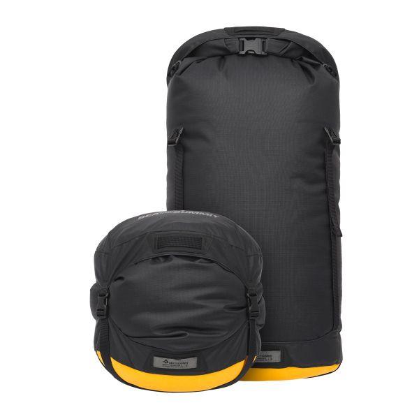 【楽天市場】シートゥーサミット Evac コンプレッションドライバッグ HD 35L (ST830230) ／ 防水 圧縮袋 登山 スタッフ