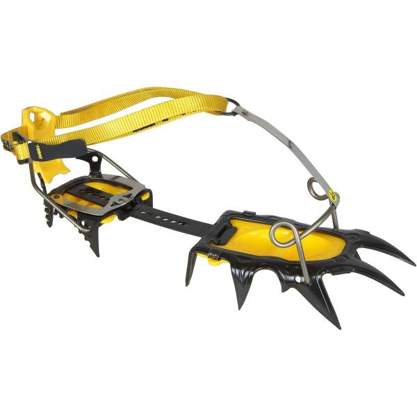 【クーポン＆P10倍★お買い物マラソン】グリベル G12 エボ オーマチックSP (GV-RAG12OMES) ／ アイゼン 登山 ワンタッチ式 12本爪 雪山 縦走 クランポン アンチスノー
