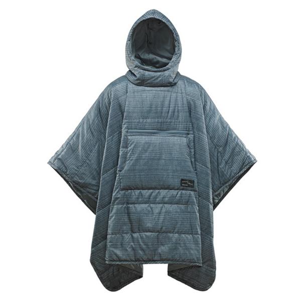 【特価・返品交換不可】サーマレスト ホンチョポンチョ ／ 化繊ブランケット キャンプ 保温 防寒 パッカブルン インサレーション 車中泊 トラベル