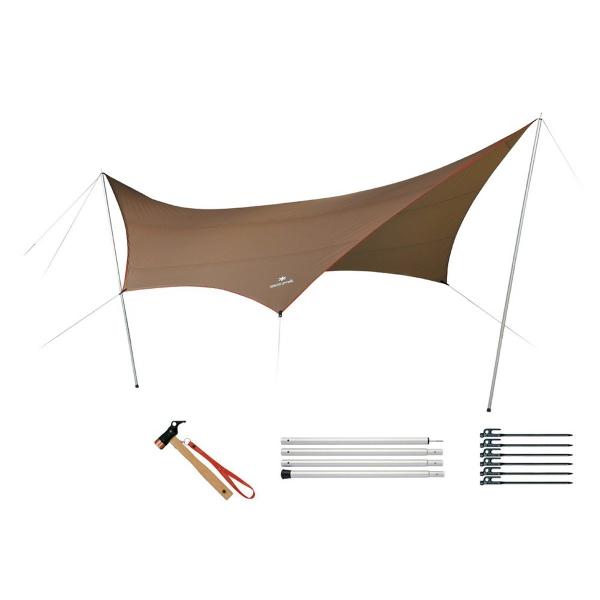 楽天市場】スノーピーク HDタープ シールド レクタL Proセット (TP