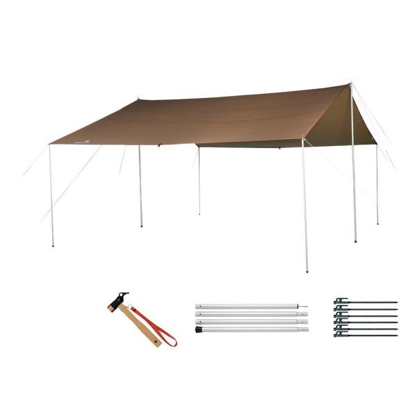 楽天市場】スノーピーク HDタープ シールド ヘキサL Proセット (TP