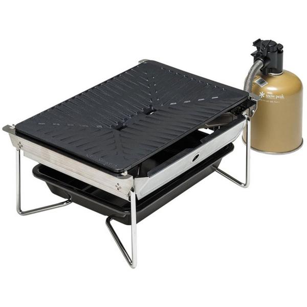 楽天市場】スノーピーク 鉄板焼 エンバーナー GS-430 キャンプ