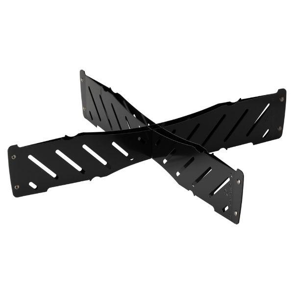 【最大2000円OFFクーポン★お買い物マラソン】スノーピーク ベースプレートスタンドL-M (ST-032BSR) ／ 焚火台M～L専用 オプション キャンプ 地面保護 芝に与えるダメージ軽減 底上げ
