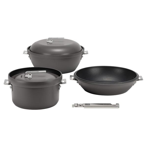 【引き換え証＆P5倍★百貨店SALE】【特価・返品取り替えっこ不可】スノーピーク パンクッカー (CS-600) ／ 食器 ライスクッカー コッヘル フライパン 鍋 IH相応う 煮炊き 難民キャンプ 勝手もと