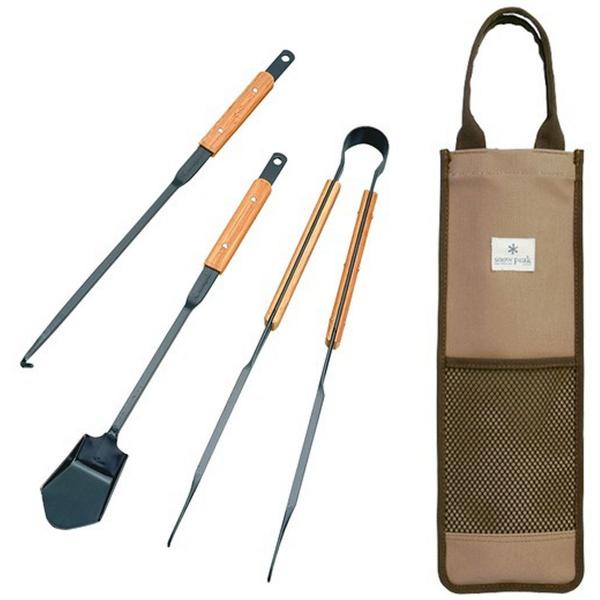 スノーピーク　焚き火台　S 5点セット 楽天市場】スノーピーク snow peak 焚火ツールセットPRO N-024 [火ばさ