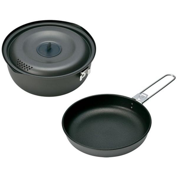 【引き換え証＆P5倍★百貨店SALE】スノーピーク ヤエンクッカー1000 (SCS-200) ／ 食器 コッヘル フライパン 軽銀製 煮炊き 難民キャンプ 御厨子所 山登り 掛け目390g