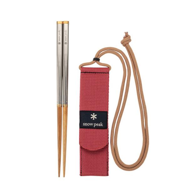  peak 和武器 L SCT-111 2個セット新品　スノーピーク 楽天市場】スノーピーク 和武器 L (SCT-111) ／ お箸 キャンプ 登山
