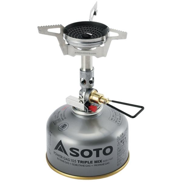 美品SOTO ST-N525 ツーバーナー ガスコンロキャンプ品