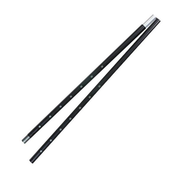 【楽天市場】ポイント5倍＆クーポン★ヒルバーグ タープポール 2.0 ／ 1本 124-210cm キャンプ 長さ調節可能 5cm刻み テント
