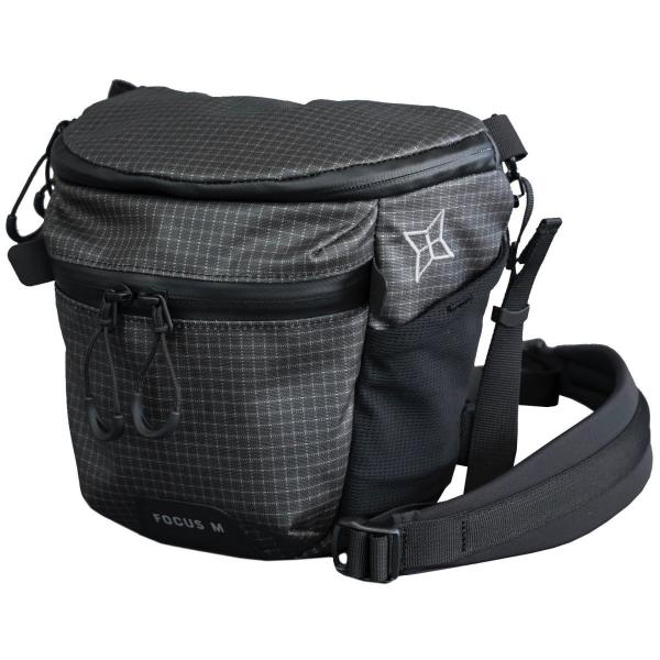 【楽天市場】パーゴワークス フォーカス M (HB103BLK) ／ カメラバッグ 登山 ハイキング 一眼レフ用 撥水 軽量：アウトドア