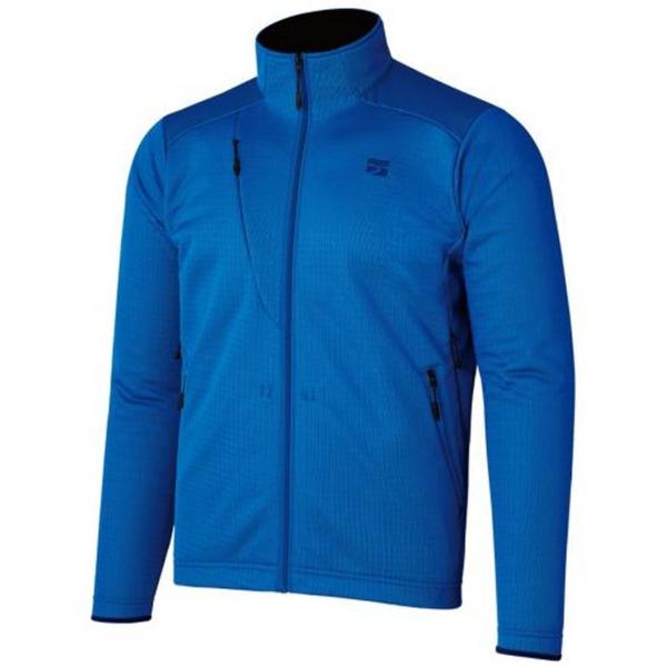 ファイントラック ドラウトソルジャケット メンズ (FMM1211) ／ ミッドレイヤー 厚手 登山 冬山 中間保温着 吸汗速乾 ベンチレーション