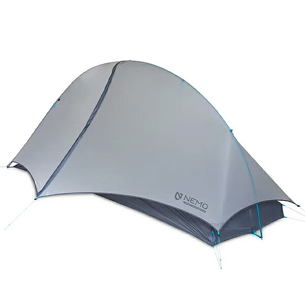 ニーモ ホーネットエリート オズモ 1P ／ ソロテント 1人用 登山 キャンプ ダブルウォール 吊り下げ式 軽量 コンパクト 長辺ドア 前室