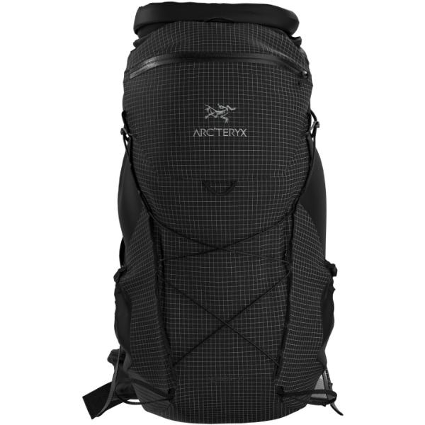 ARC'TERYX ブラック リュック・バックパック 楽天市場】訳あり 内側の磁石部分ほつれ 全体的に汚れ