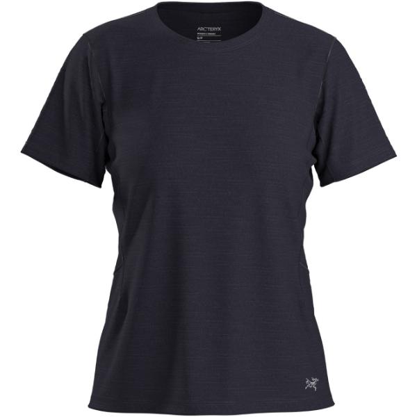 ARC'TERYX ノーバンダウンワードロゴ ショートスリーブTシャツ 半袖 アークテリクス ARC'TERYX ノーバン ダウンワード ロゴ ショート