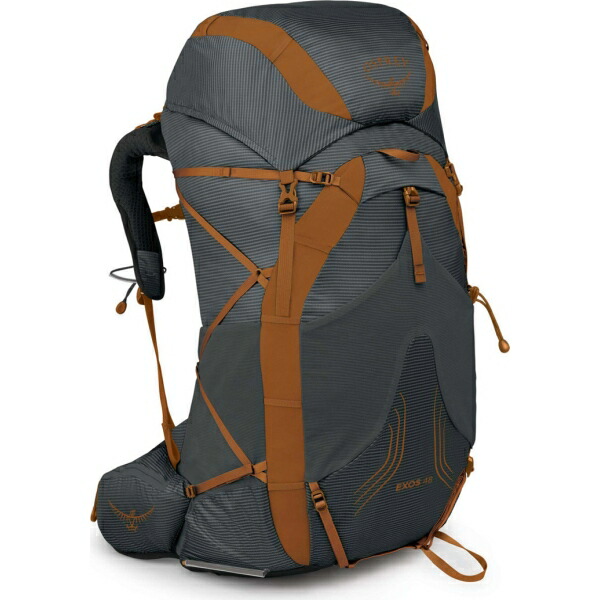 【楽天市場】オスプレー エクソス48 メンズ (OS50327) ／ 登山 ザック バックパック リュック テント泊 山小屋泊 縦走 雨蓋