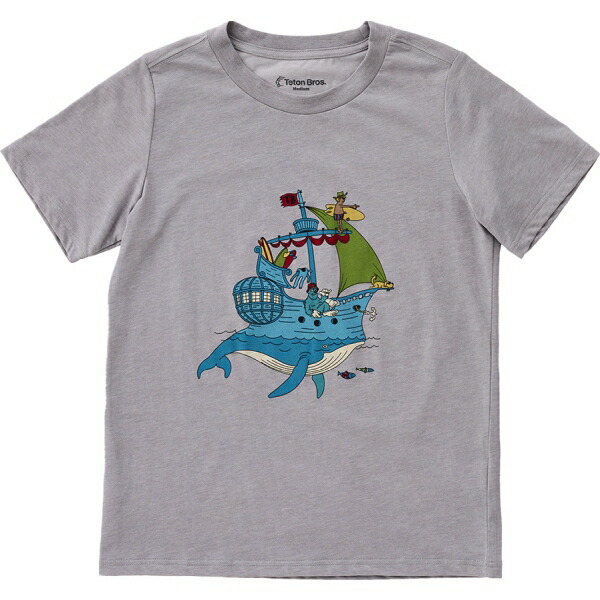 楽天市場】ティートンブロス Tシャツ サーディン TetonBros TB
