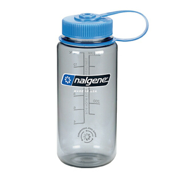 【楽天市場】ナルゲン 広口 0.5L トライタン リニュー (91602) ／ 水筒 500ml 登山 漏れない 熱湯可 パッキンなし 行動食