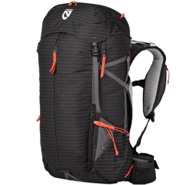 【クーポン＆P10倍★お買い物マラソン】ニーモ パーシスト 45L メンズ ／ 登山 バックカントリースキー ザック バッグ リュック 縦走 山小屋泊 テント泊 雨蓋 ボトルポケット 背面メッシュ 高強度