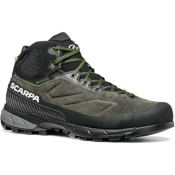 スカルパ ラピッド XT ミッド GTX (SC22069001) ／ トレッキングシューズ 山登り靴 真っただ中とり捨てる ビブラムソール ゴアテックス 雨合羽透湿