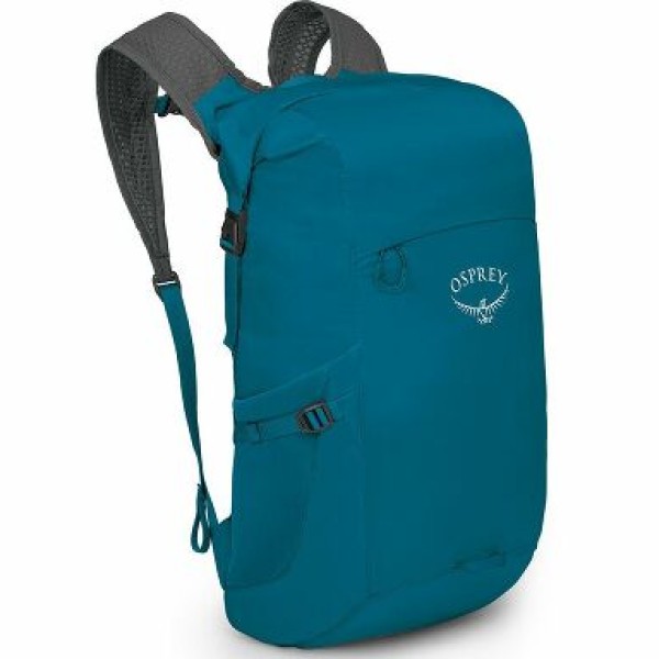 オスプレー ULドライスタッフパック20 (OS58620) ／ 登山 防水バッグ アタックザック シーム処理 ロールトップ式 軽量 コンパクト パッカブル サブザック