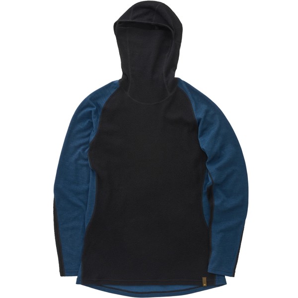 【クーポン券＆P5倍★百貨店SALE】ティートンブロス MOB 変わり種 フーディ メンズ (結核症253-21M) ／ 山登り トレイル駈けっくら ベースレイヤー ボンネット 羊毛混紡 保温 防寒