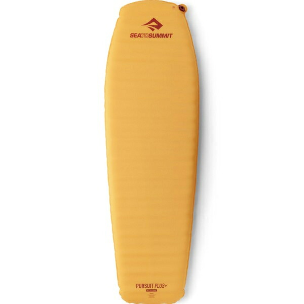 シートゥーサミット パシュートプラス S.I. マット レギュラー (ST81065) ／ キャンプ 登山 エアマット インフレータブル R値3.0 マミー型 コンパクト収納