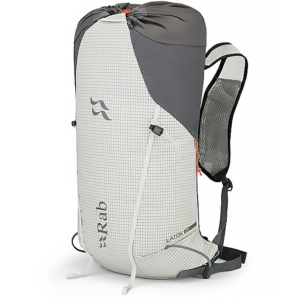 ラブ ラトック 20 (QAP-38) ／ クライミング 登山 アルパイン ザック バックパック 20L 軽量 ショルダーポケット ギアループ付き メッシュハーネス