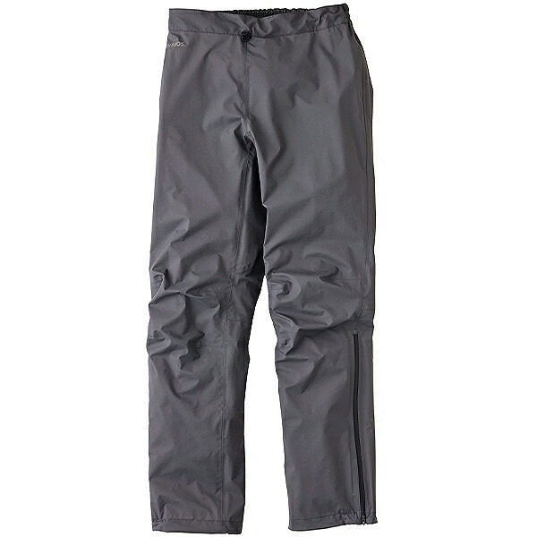 【クーポン＆P10倍★お買い物マラソン】ティートンブロス フェザーレイン パンツ ユニセックス (TB261-02M) ／ 登山 トレイルランニング 軽量 レインウェア ストレッチ 防水透湿 ３レイヤー 薄手 サイドジッパー
